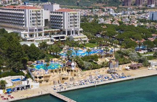 Haluk Ulusoy'un oteli icradan satıldı