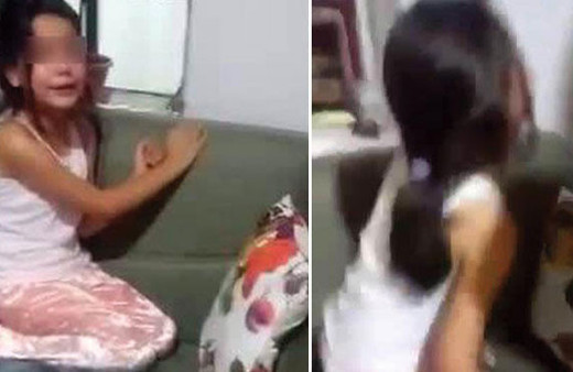 Anne ve babanın velayet sorunu minik kızı gözyaşlarına boğdu