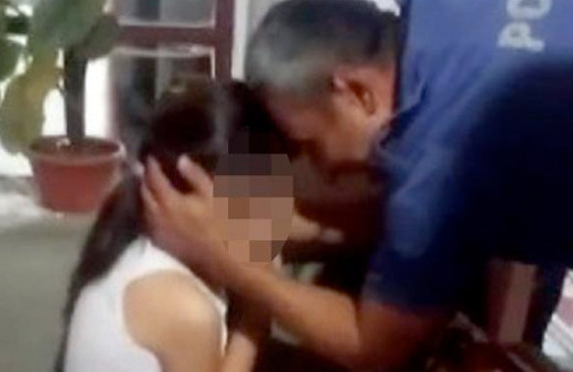 Anne ve babanın velayet sorunu küçük kızı ağlattı