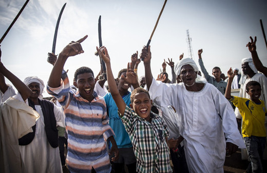 Türk heyetini böyle karşıladılar