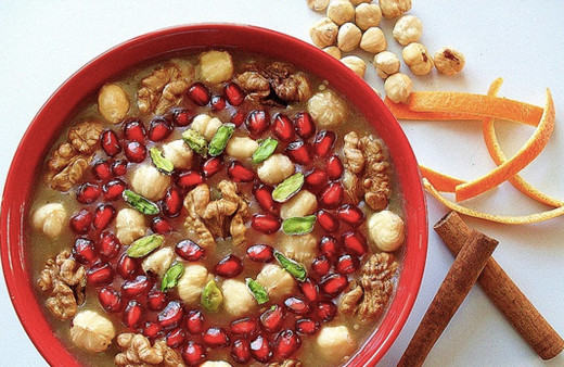 Oktay Usta aşure tarifi nasıl yapılır videolu kolay anlatım