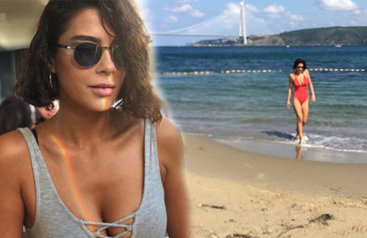 Güzelliği ile göz dolduran Asena Tuğal: Dünyanın en güzel şehri İstanbul