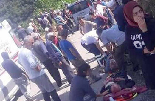 Giresun’da yayla yolunda kaza: 5 ölü, 8 yaralı