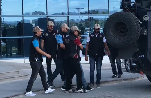 Reyhanlı saldırganı Ankara Emniyet müdürlüğüne böyle getirildi