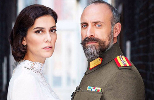 Vatanım Sensin'in Cevdet Binbaşı'sı Halit Ergenç yeni bir projede yer alacak mı ?