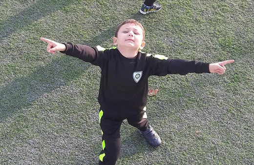 Küçük futbolcu Muharrem'in feci ölümü!