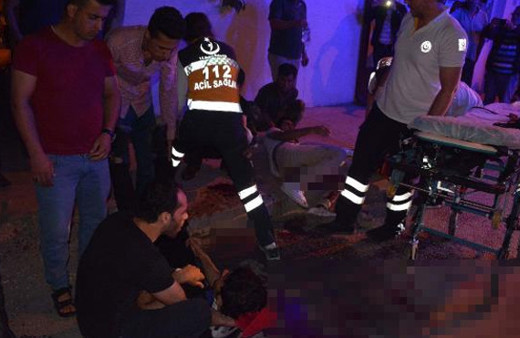 Bilecik'te 2 Afgan mülteci bıçaklandı