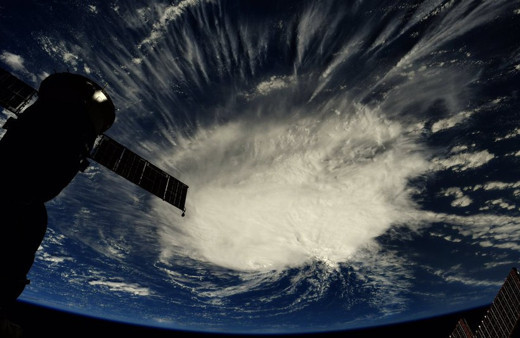 ABD'ye felaket yağacak NASA çekti Florance 4. seviyede dehşet