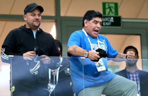 Diego Maradona'nın hayatı dizi oluyor