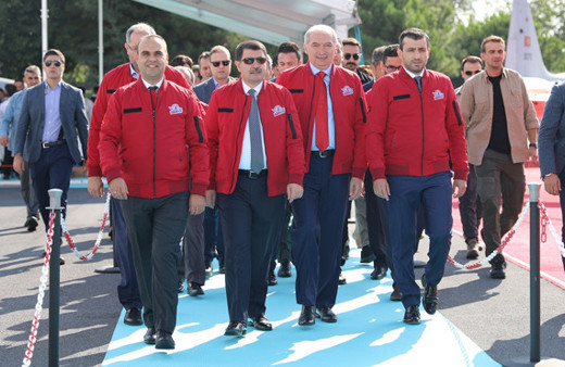 İBB Başkanı Mevlüt Uysal "TEKNOFEST, teknoloji üretenlerle yatırımcıların buluşma noktası olacak"