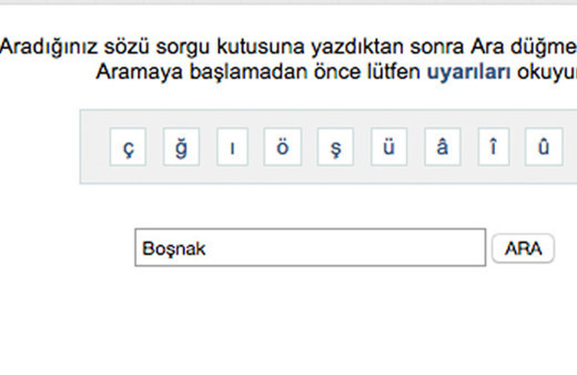 TDK'nın 'Boşnak' kelimesi tanımı olay yarattı!