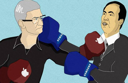 Samsung, Apple'a gönderme yapmakta gecikmedi