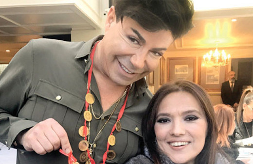 Demet Akalın'a bir darbe de Fatih Ürek'ten!