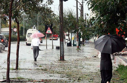 Çanakkale sağanak yağış başladı saatlik hava durumuna bakın! 