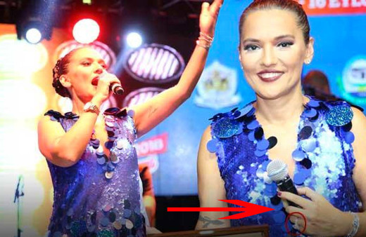 Demet Akalın ayrılık sonrası ilk konserini verdi! İşte dikkat çeken detay