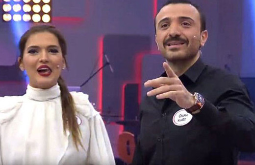 Bu yarışmaya katılan boşandı Demet Akalın ve Okan Kurt son örnek