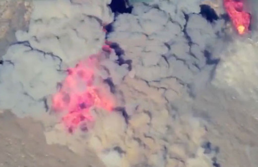 TSK’dan PKK’ya ağır darbe! O anlar anbean görüntülendi