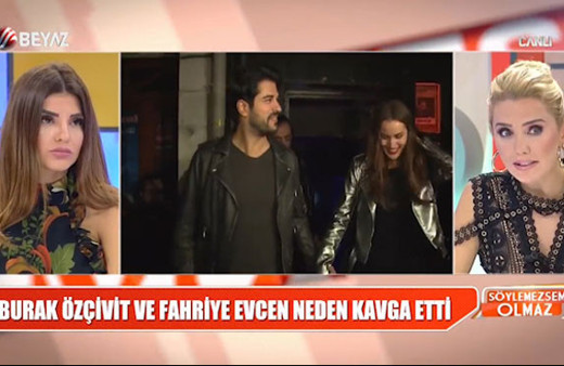 Burak Özçivit-Fahriye Evcen çiftinden kötü haber! Söylemezsem Olmaz'da olay iddia 