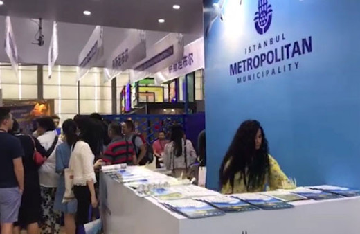 İstanbul Büyükşehir Belediyesi Çin Turizm Fuarı'nın en iyisi seçildi 