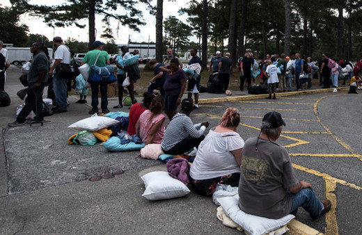 Florence kasırgası ABD'nin tepesine Mike Tyson yumruğu gibi inecek