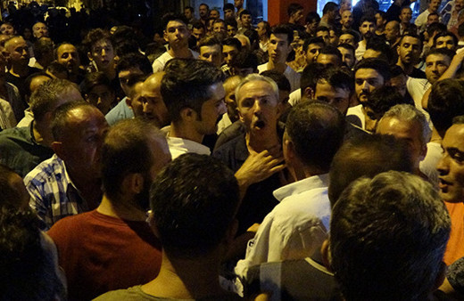 Bursa'da Suriyeli gerginliği