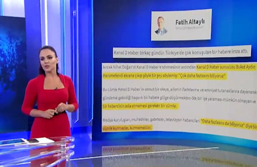 Buket Aydın'dan Fatih Altaylı'ya sert yanıt! 