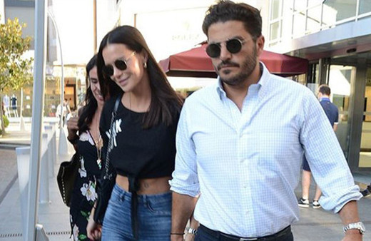 Ebru Şallı Uğur Akkuş çifti el ele! Adım adım evliliğe gidiyorlar