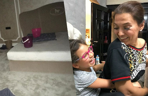 Demet Akalın hacizden sonra evinin halini paylaştı mahvetmişler!