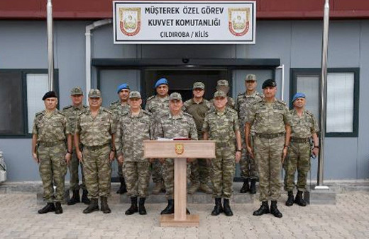 Güler ve Dündar'dan sınırdaki askeri birliklere ziyaret