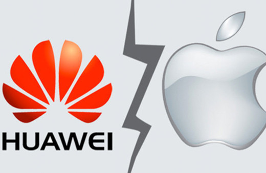 Samsung'dan sonra Huawei'den de Apple'a gönderme!