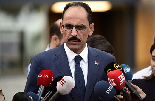 İbrahim Kalın 4'lü toplantı sonrası açıklama yaptı!