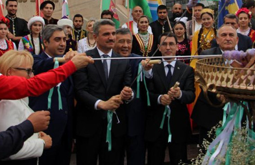 Köroğlu Festivali'nde Kurtlar Vadisi izdihamı!