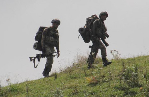 PKK'lı teröristlerin kuzu eti keyfi böyle kabusa dönmüş