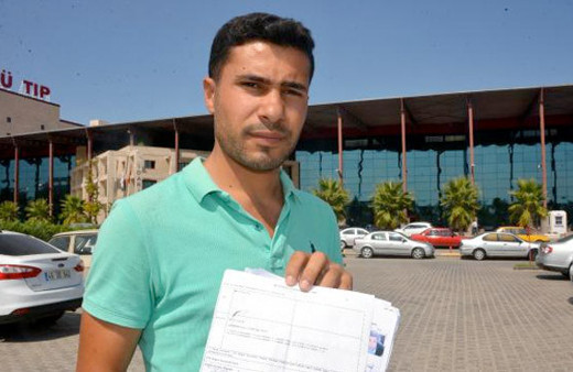 Jandarma sınavına girdi gerçeği öğrendi