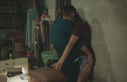 Gülperi'ye damga vuran tecavüz sahnesi! 