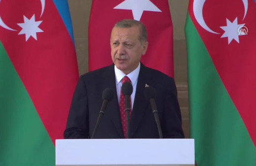 Erdoğan 'bu böyle bilinsin' dedi Ermenistan'a seslendi