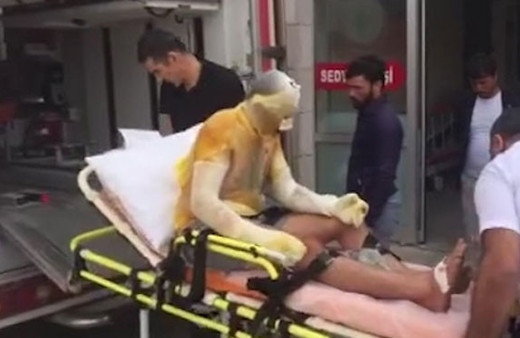 Kırşehir'deki tuz ocağında patlama! Yaralı işçiler var