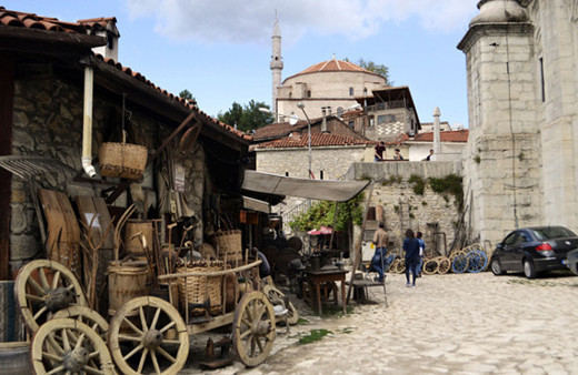 Safranbolu'nun tarihi dükkanları restore edilecek