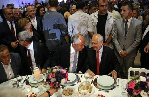 Kılıçdaroğlu ve İnce yan yana geldi