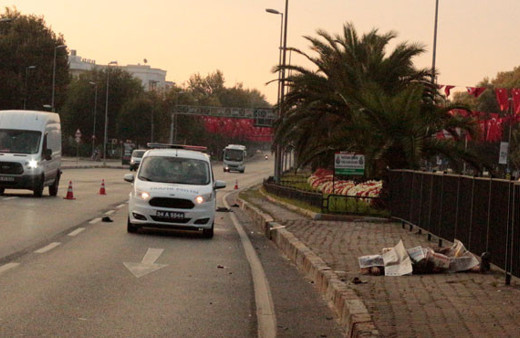 Fatih'te feci ölüm! Yolun karşısına geçmek isterken...