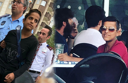 Starbucks'ta boş masaları satan Suriyeli Adem'e müdahale