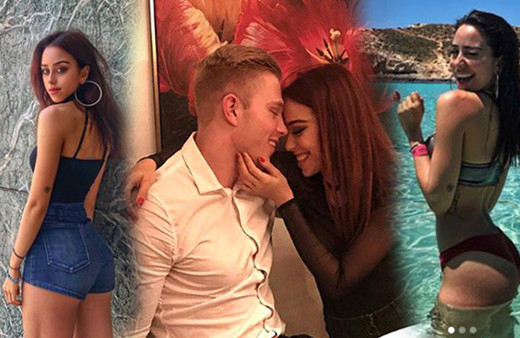 Hamdi Alkan'ın güzel kızı sonunda açıkladı: Yok artık bitti gitti