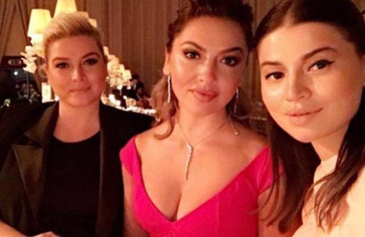 Hadise tüm mallarını kardeşlerine kaptırdı