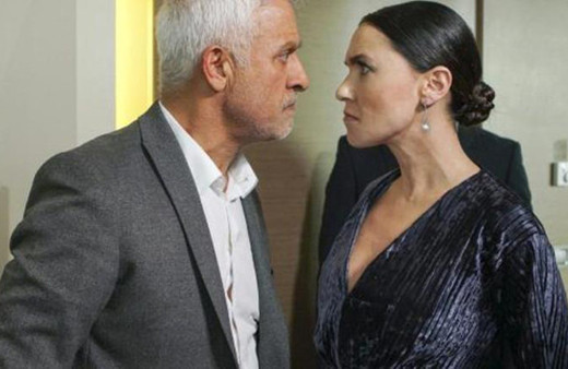 Yasak Elma'nın setinde büyük gerilim