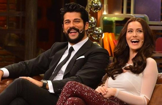 Burak Özçivit ve Fahriye Evcen'in büyük heyecanı