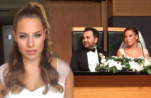Güldür Güldür Show'un Bahar Candan'ı Aslı İnandık evlendi!
