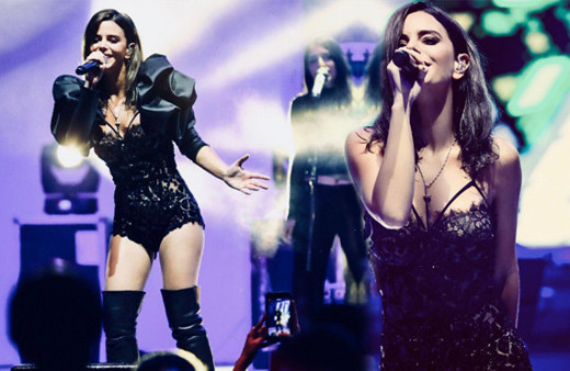 Simge Sağın'ın dantelli mayosunun fiyatı şaşırttı