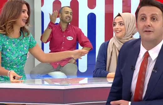 Yaparsın Aşkım'da yarışmaya damga vuran soru! İlker cevabı duyunca şoke oldu