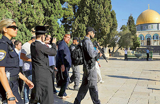 Fanatik Yahudilerin provokasyonları durmuyor!