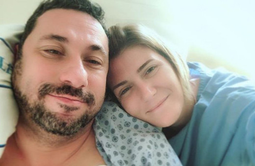 Ünlü sunucu Özge Uzun'un eşi kalp krizi geçirdi! 